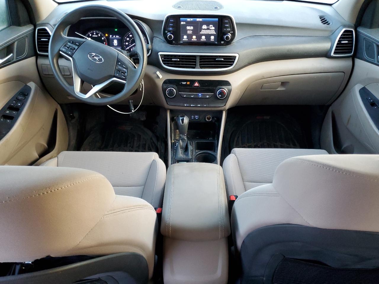 2019 Hyundai Tucson VIN KM8J2CA45KU025419 Copart auction photo, all over damage thumbnail 8