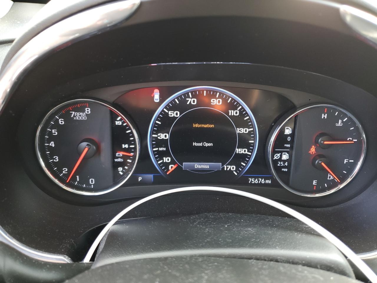 2020 Chevrolet Malibu VIN 1G1ZE5SX4LF009214 Copart auction photo, front end / side damage thumbnail 9