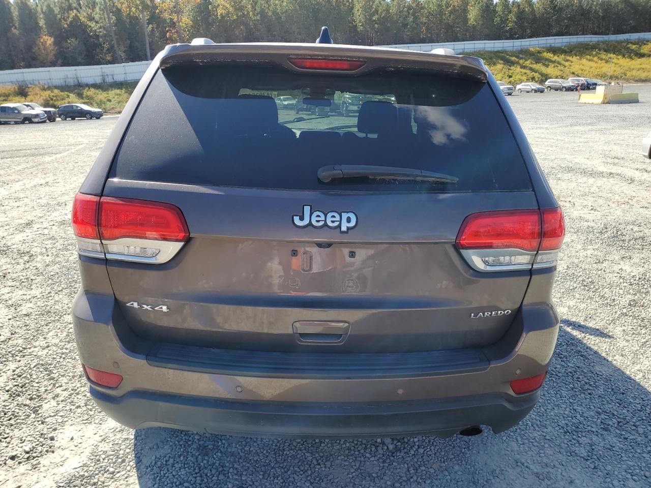 2019 Jeep Grand Cherokee VIN 1C4RJFAG5KC635140 Copart auction photo, front end damage thumbnail 6