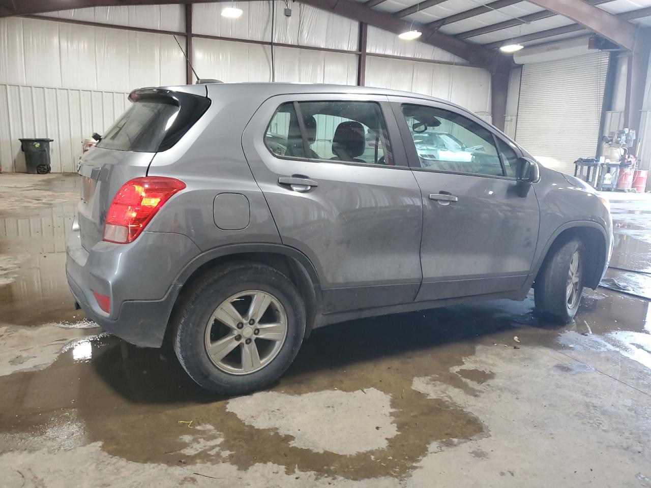 2020 Chevrolet Trax VIN 3GNCJKSBXLL150653 Copart auction photo, front end / side damage thumbnail 3