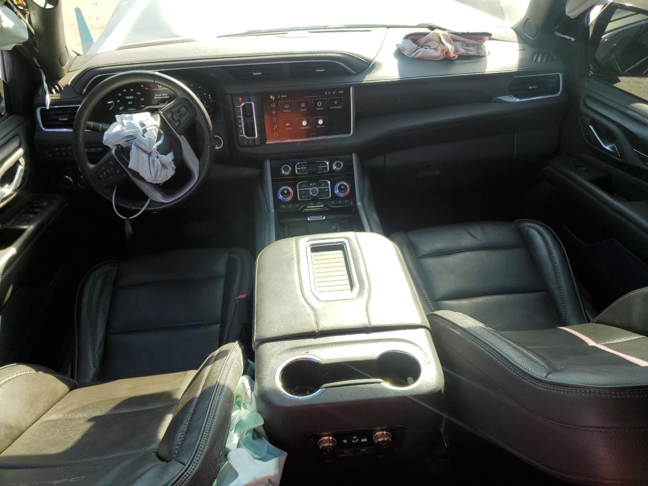 2022 GMC Yukon VIN 1GKS2JKLXNR228983 Copart auction photo, all over damage thumbnail 8