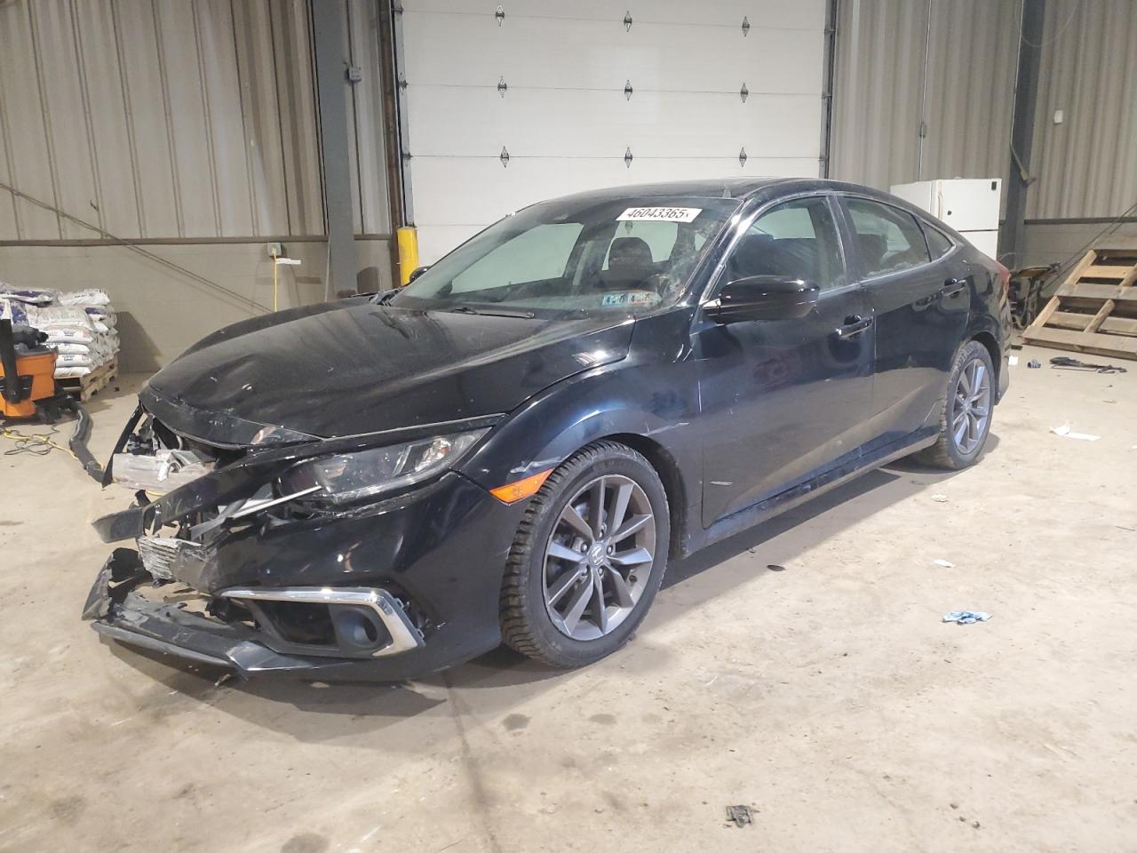 2021 Honda Civic VIN 19XFC1F3XME207601