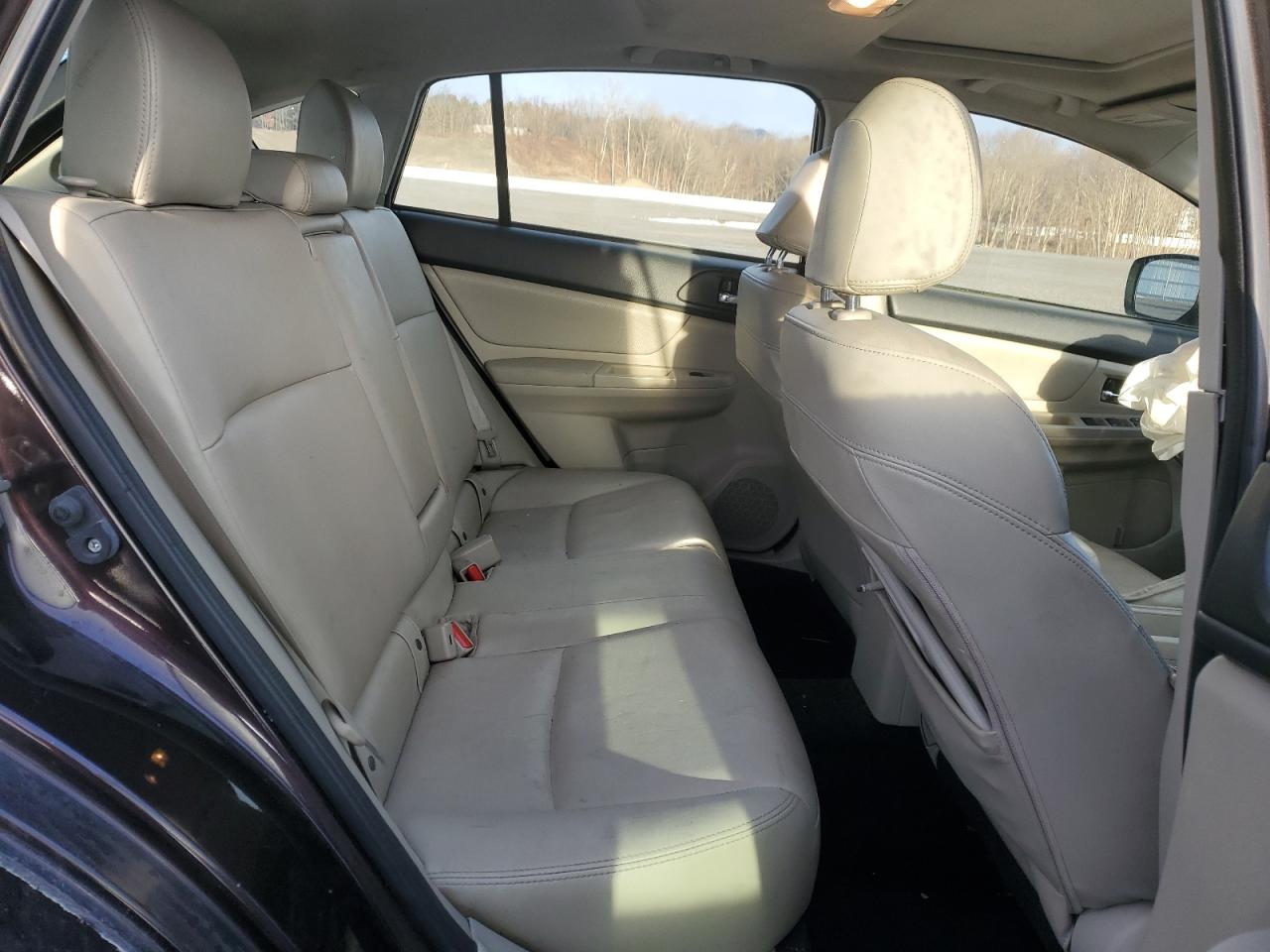 2013 Subaru Impreza VIN JF1GPAU66DH203678 Copart auction photo, front end damage thumbnail 10