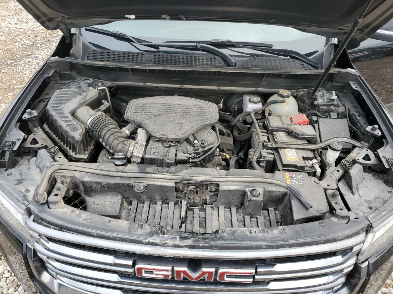 2022 GMC Acadia VIN 1GKKNLLSXNZ105838 Copart auction photo, front end damage thumbnail 13