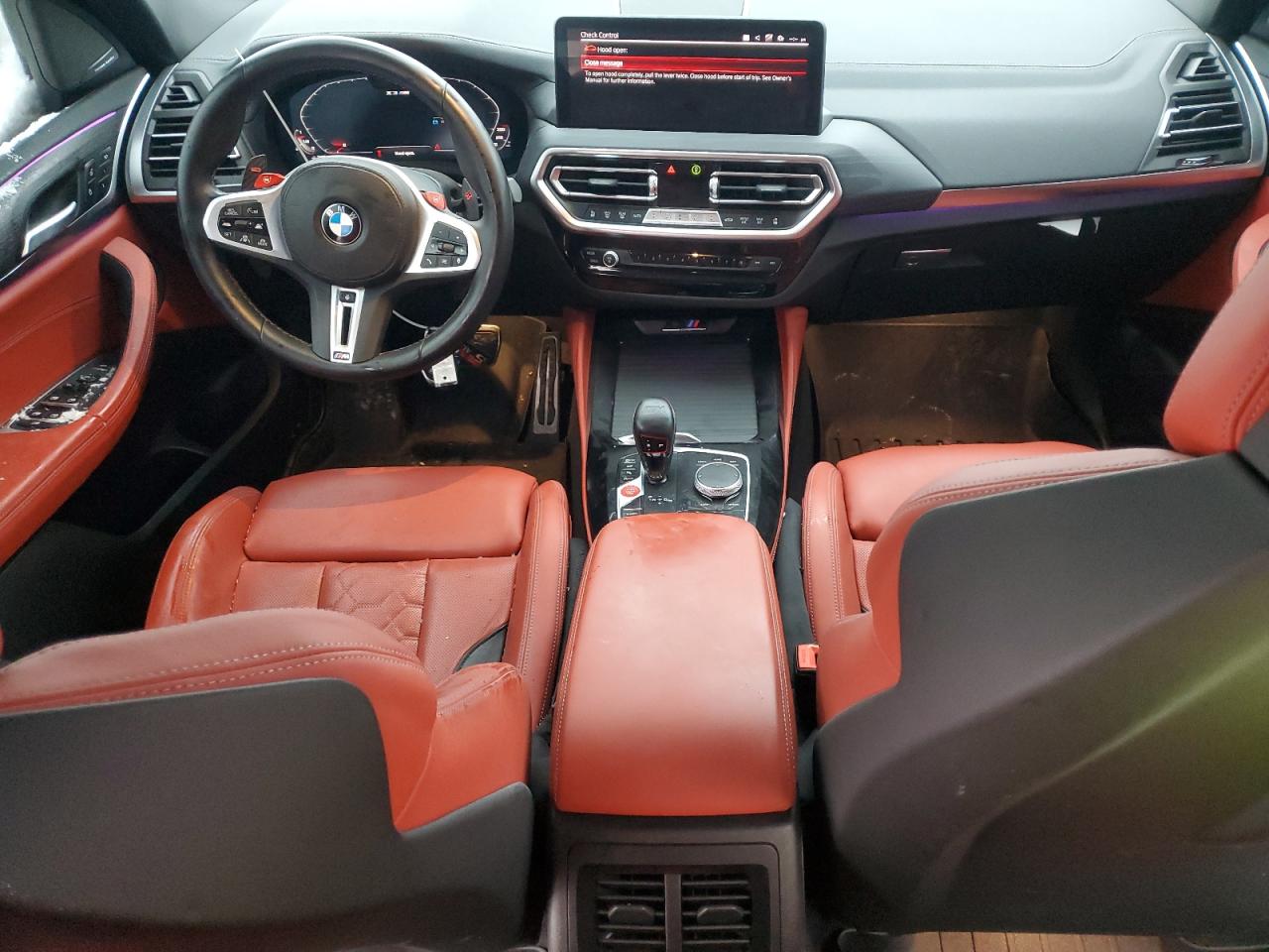2022 BMW X3 M VIN 5YM13EC02N9L76701 Copart auction photo, front end / minor dent/scratches damage thumbnail 8