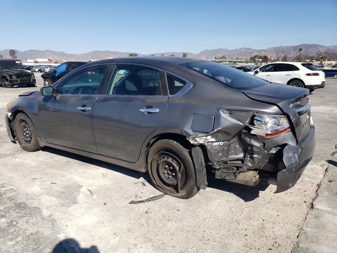 2015 Nissan Altima VIN 1N4AL3APXFC169058 Copart auction photo, front end / rear end damage thumbnail 2