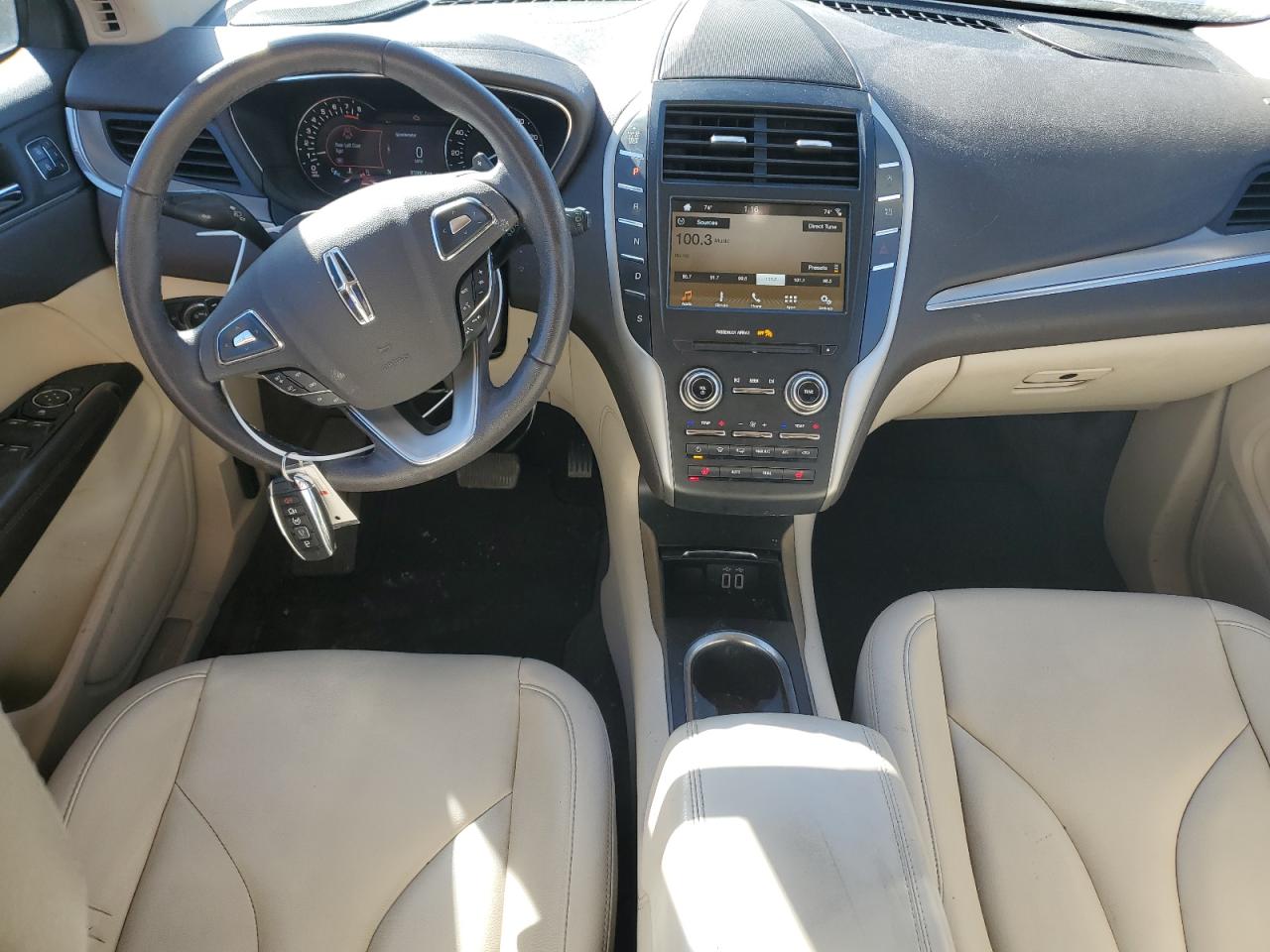2017 Lincoln MKC VIN 5LMCJ1C96HUL57223 Copart auction photo, front end damage thumbnail 8