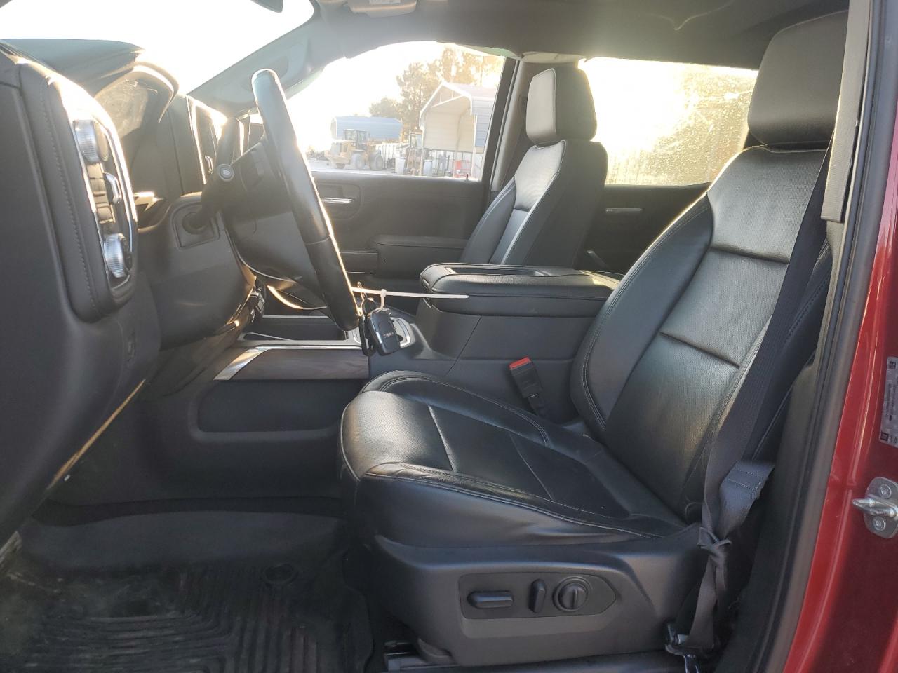 2019 GMC Sierra VIN 3GTU9DED3KG149110 Copart auction photo, side damage thumbnail 7