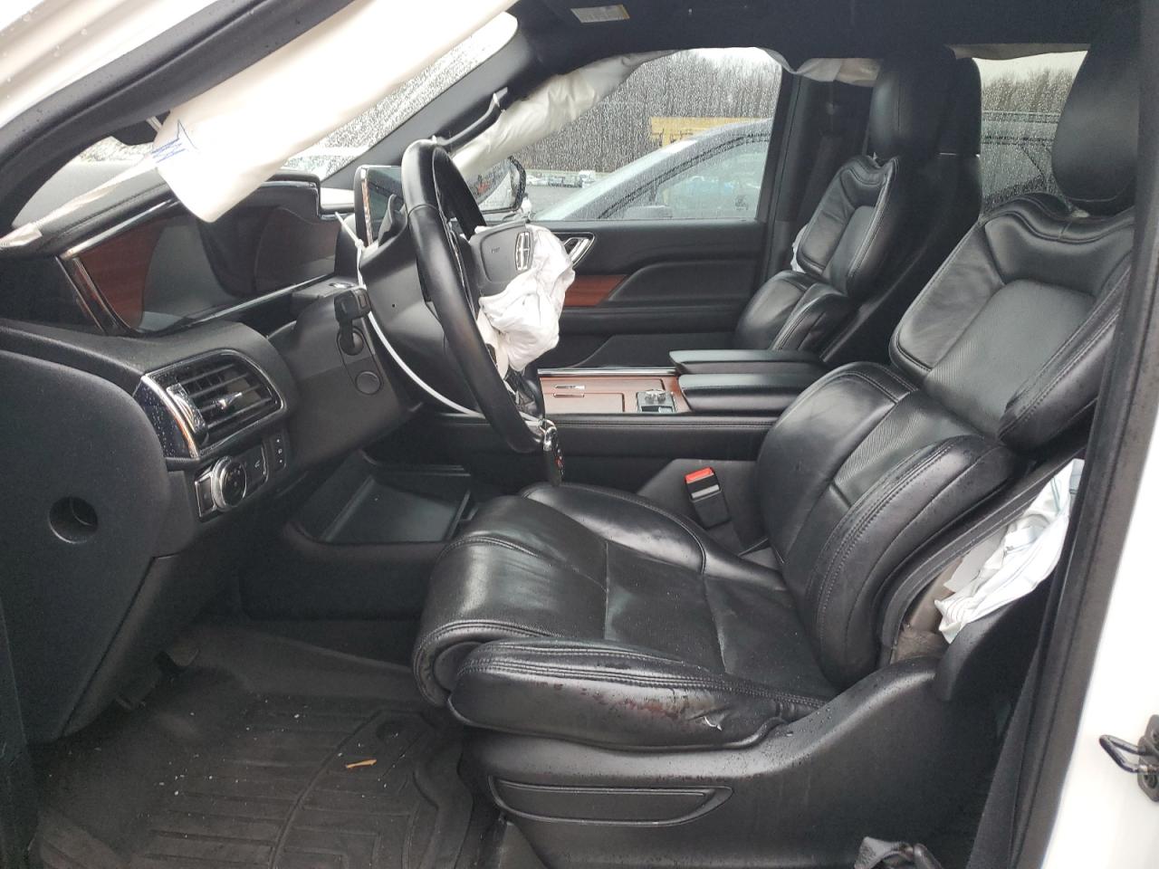 2020 Lincoln Navigator VIN 5LMJJ2LT2LEL00836 Copart auction photo, front end damage thumbnail 7