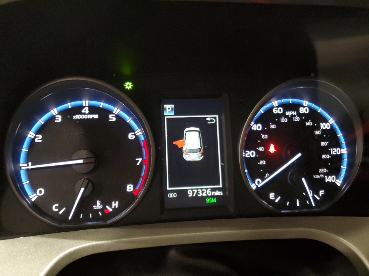 2018 Toyota RAV 4 VIN 2T3RFREV8JW848445 Copart auction photo, side damage thumbnail 9
