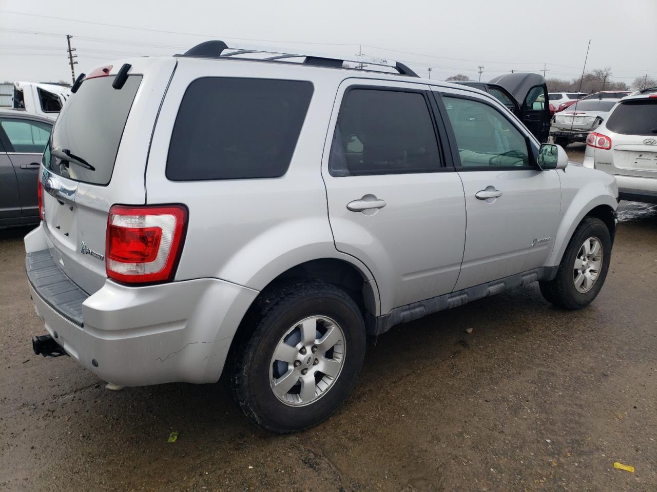 2011 Ford Escape VIN 1FMCU4K34BKA56428 Copart auction photo, front end damage thumbnail 3