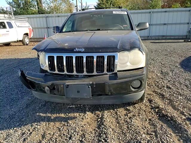 2006 Jeep Grand Cherokee VIN 1J4GR48K66C148186 Copart auction photo, front end / side damage thumbnail 11