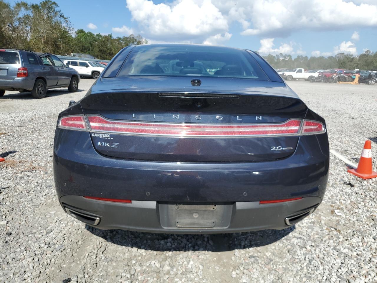 2013 Lincoln MKZ VIN 3LN6L2G97DR818845 Copart auction photo, water/flood / side damage thumbnail 6