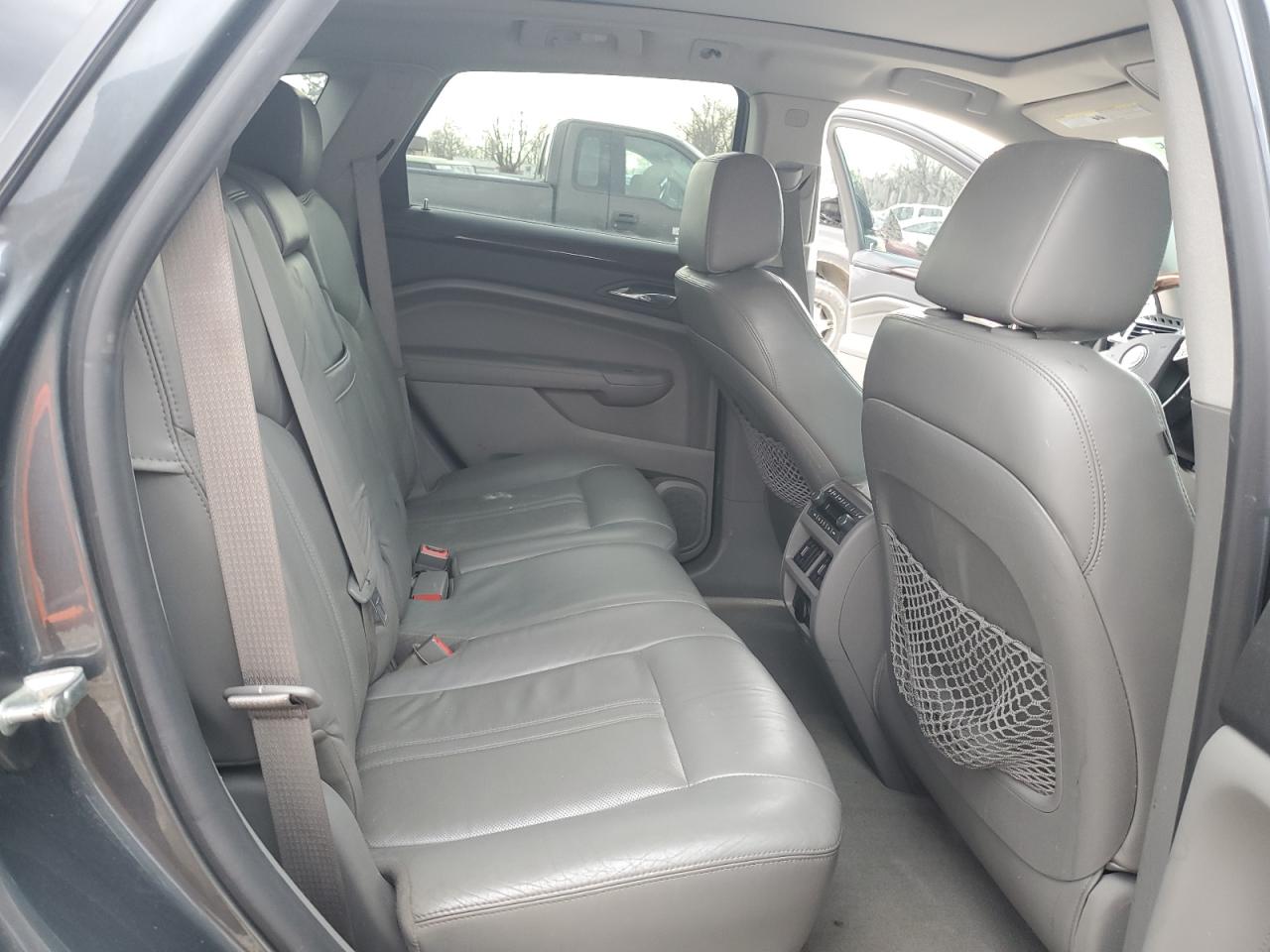 2010 Cadillac SRX VIN 3GYFNFEY0AS571232 Copart auction photo, front end damage thumbnail 11