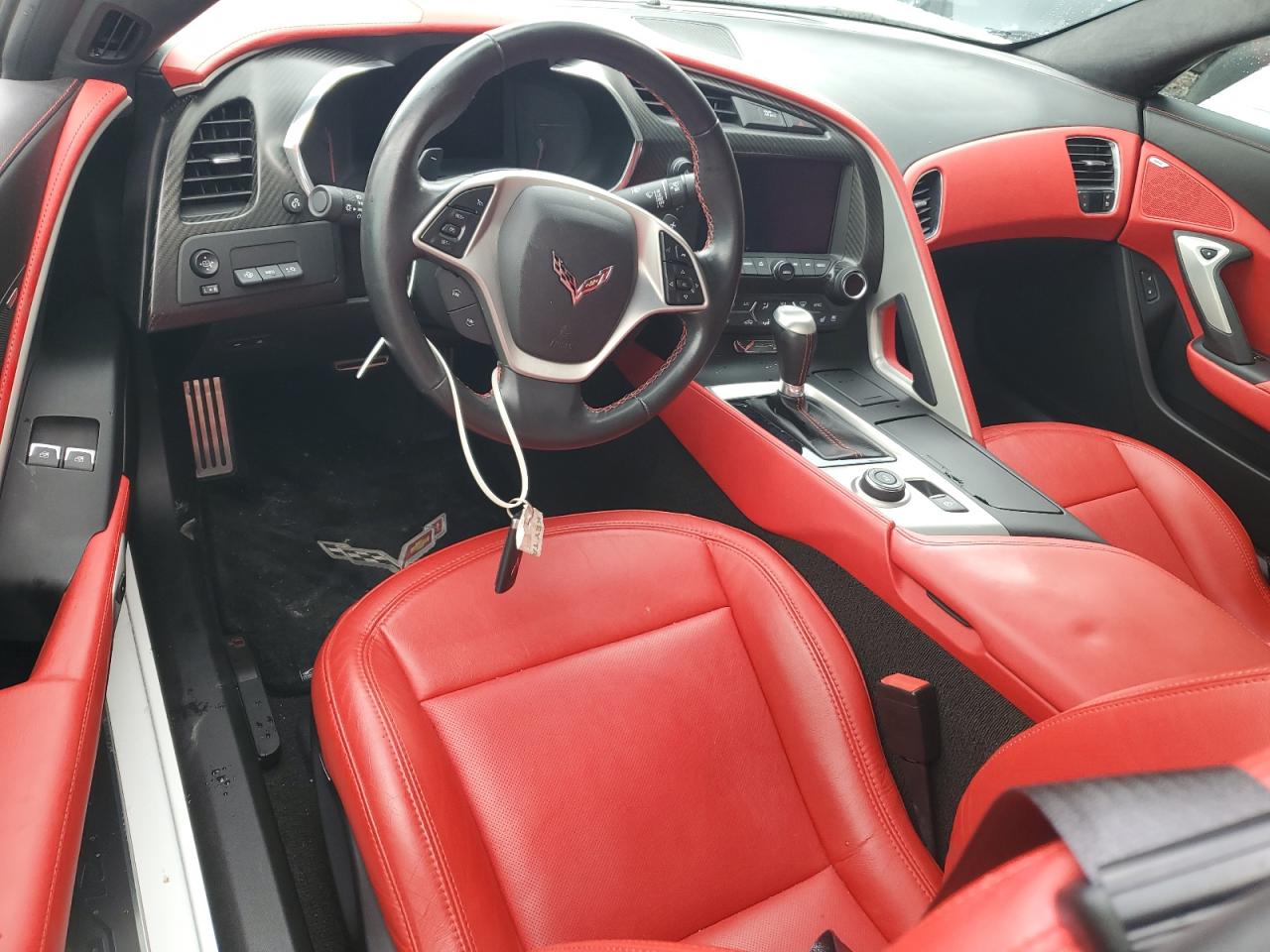 2014 Chevrolet Corvette VIN 1G1YM2D71E5125652 Copart auction photo, undercarriage damage thumbnail 8