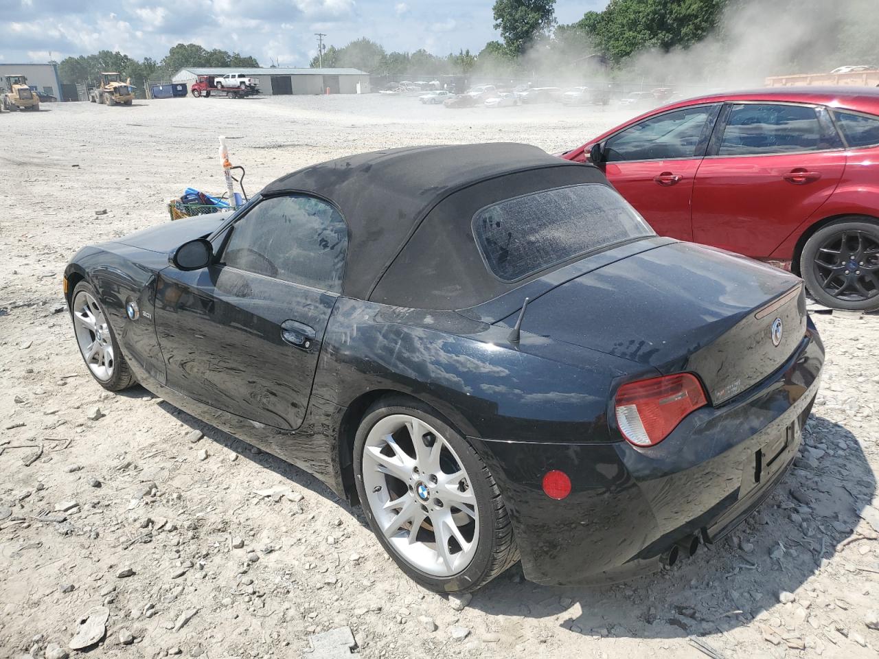2008 BMW Z4 VIN 4USBU33578LW61373 Copart auction photo, minor dent/scratches damage thumbnail 2