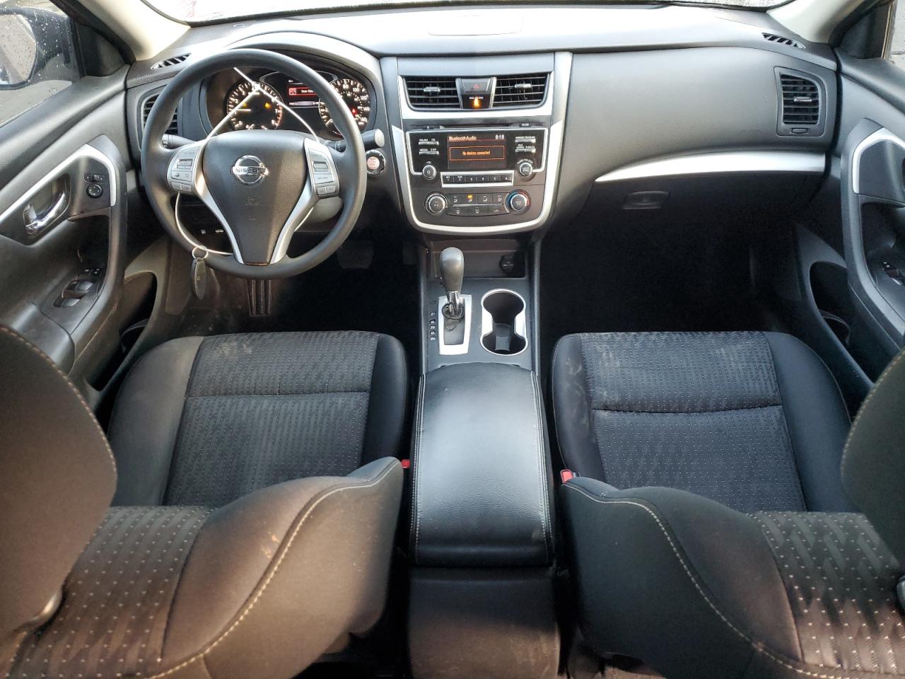2017 Nissan Altima VIN 1N4AL3AP7HC168629 Copart auction photo, front end / side damage thumbnail 8