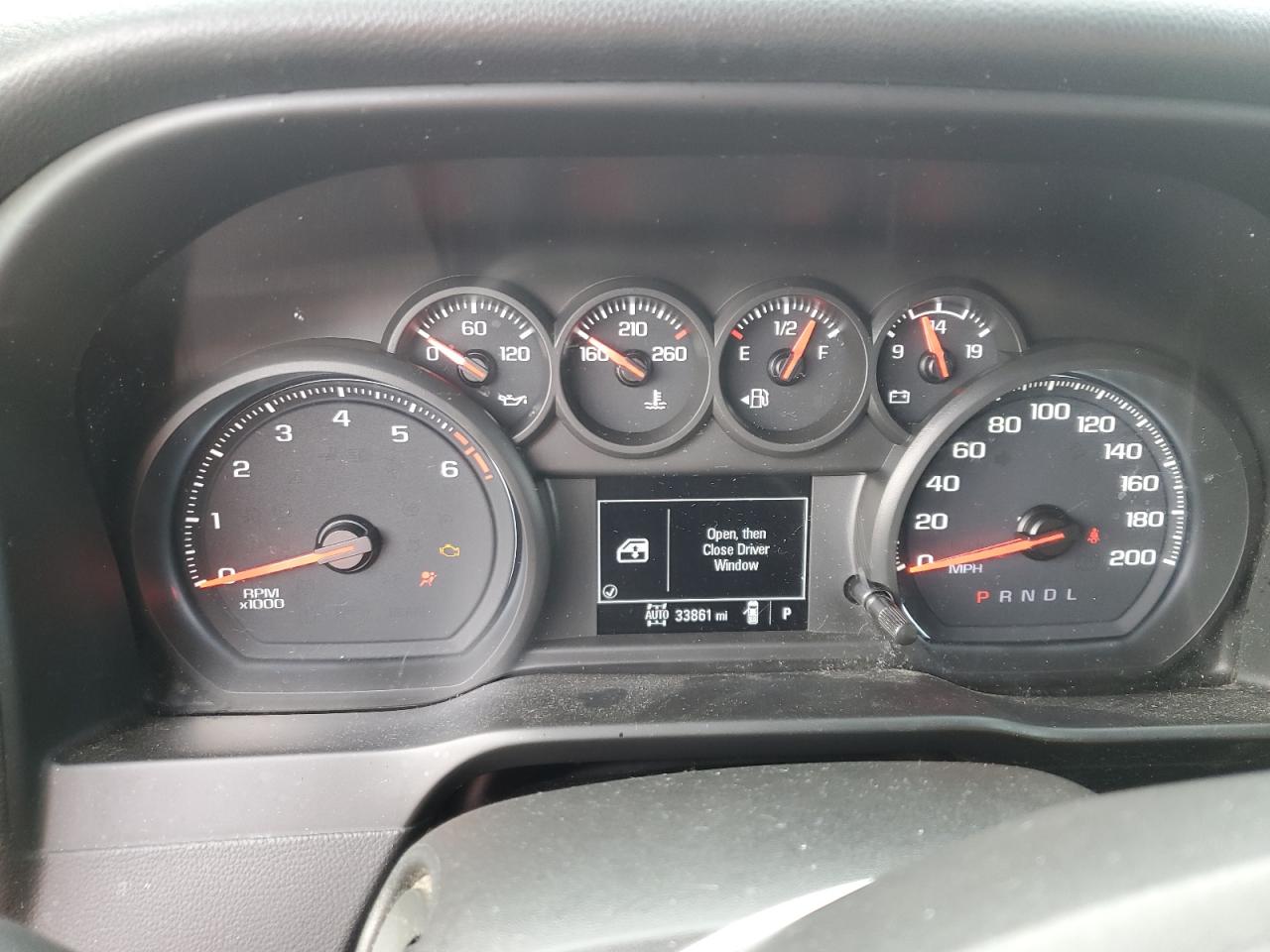 2020 Chevrolet Silverado VIN 1GCPYCEF0LZ168159 Copart auction photo, front end / side damage thumbnail 9