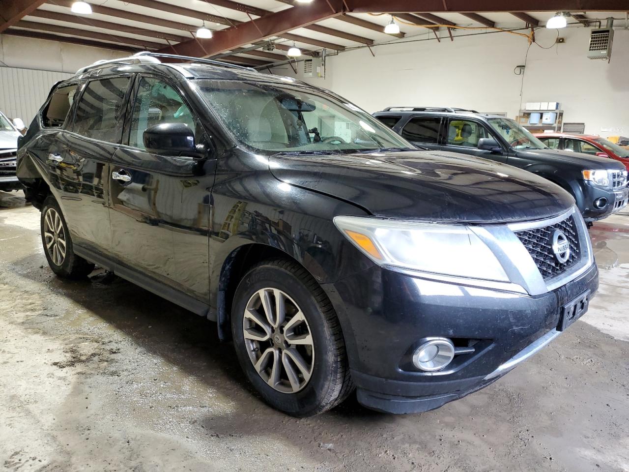 2015 Nissan Pathfinder VIN 5N1AR2MM6FC723213 Copart auction photo, rear end damage thumbnail 4