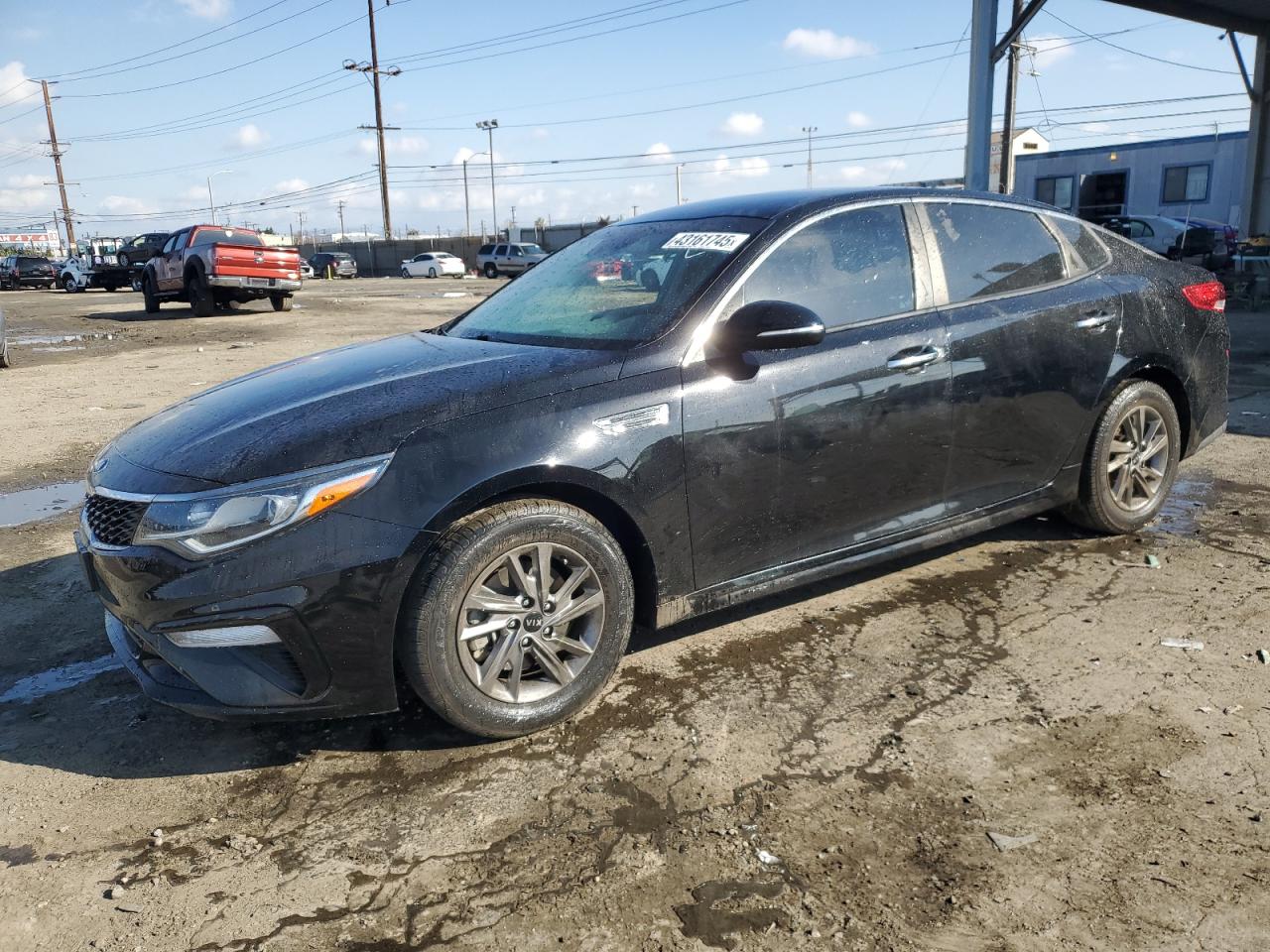 2019 KIA Optima VIN 5XXGT4L34KG350672