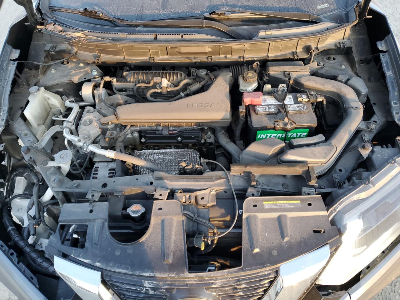 2018 Nissan Rogue VIN 5N1AT2MTXJC779608 Copart auction photo, all over damage thumbnail 12