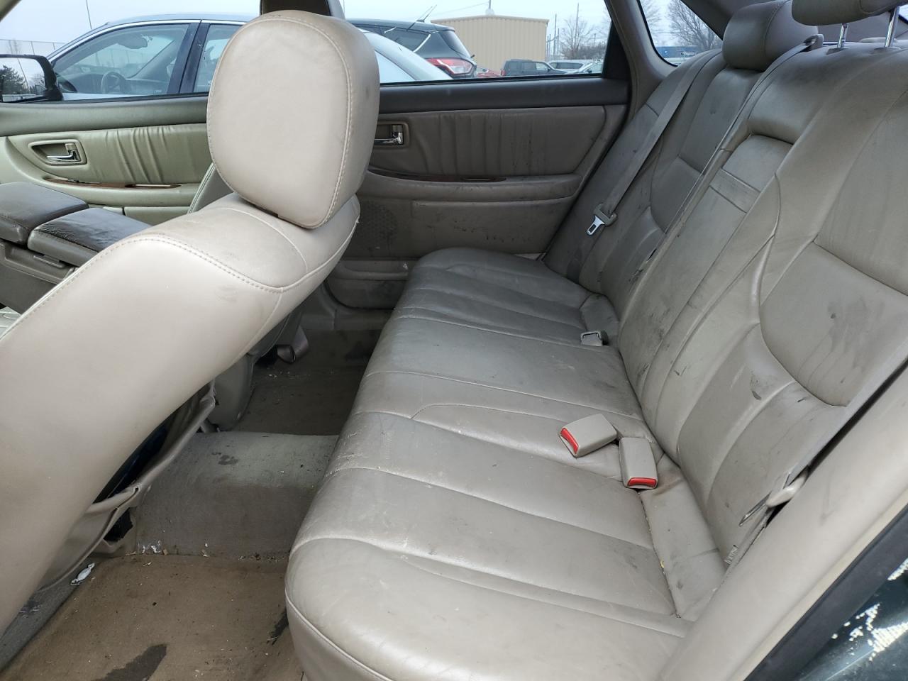 2003 Toyota Avalon VIN 4T1BF28B03U319870 Copart auction photo, front end / undercarriage damage thumbnail 10