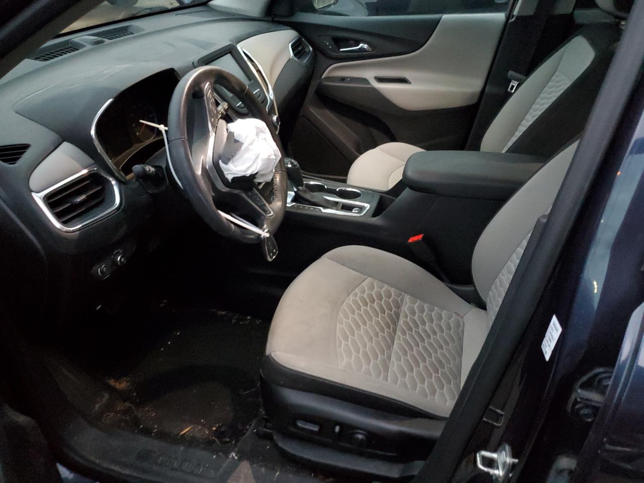 2018 Chevrolet Equinox VIN 3GNAXTEX6JS518462 Copart auction photo, front end / rear end damage thumbnail 7