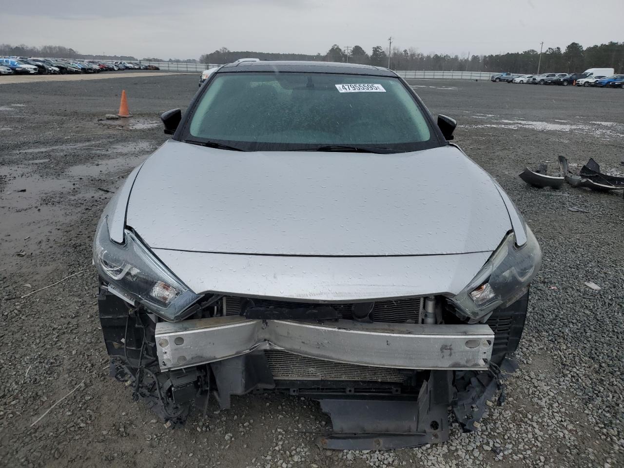 2018 Nissan Maxima VIN 1N4AA6AP2JC388337 Copart auction photo, front end / rear end damage thumbnail 5
