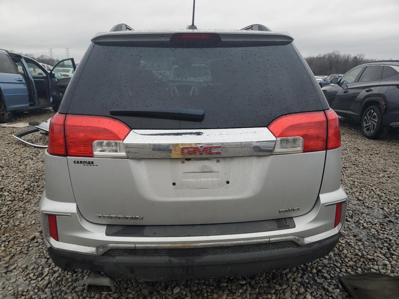 2017 GMC Terrain VIN 2GKFLTEK5H6332780 Copart auction photo, side damage thumbnail 6