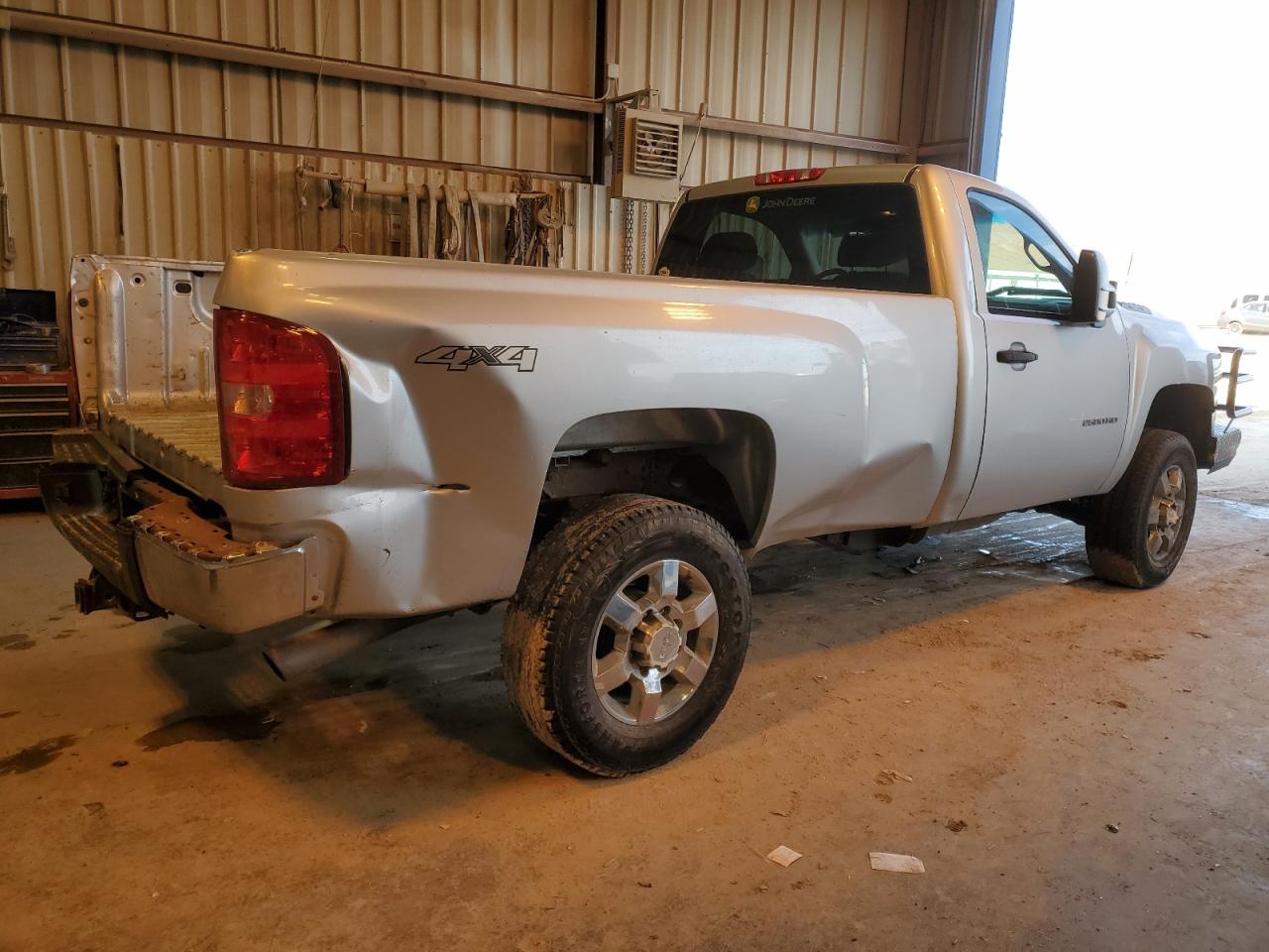 2012 Chevrolet Silverado VIN 1GC0KVCG7CF234220 Copart auction photo, side / hail damage thumbnail 3
