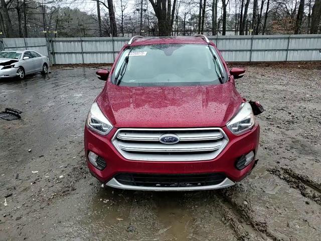 2018 Ford Escape VIN 1FMCU9J90JUB67158 Copart auction photo, front end damage thumbnail 14