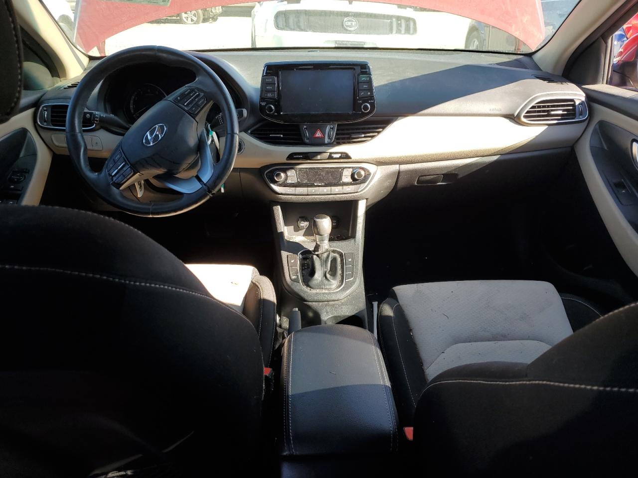 2018 Hyundai Elantra VIN KMHH35LE8JU027290 Copart auction photo, mechanical / front end damage thumbnail 8