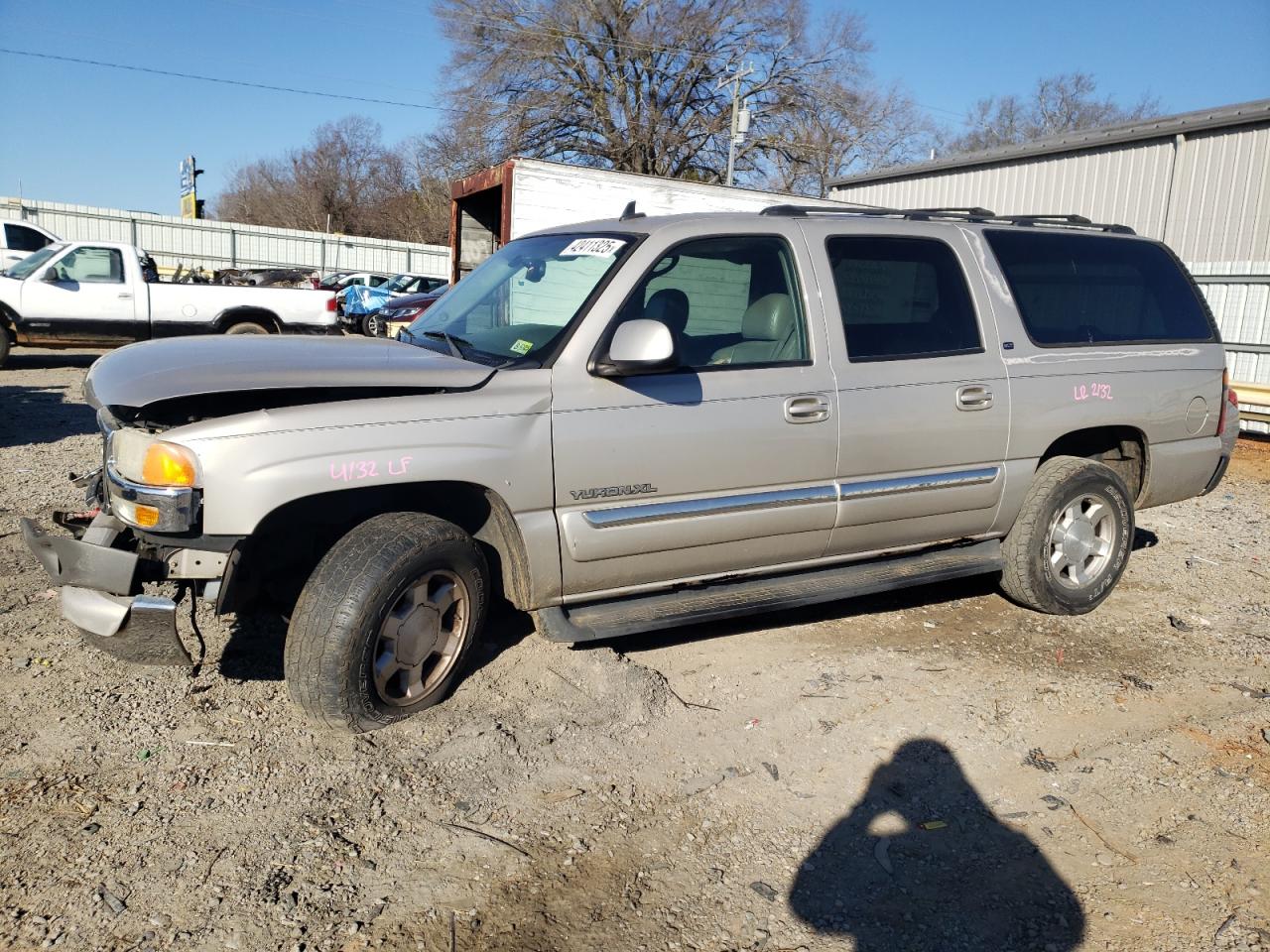 2006 GMC Yukon VIN 1GKFK16Z66J133403