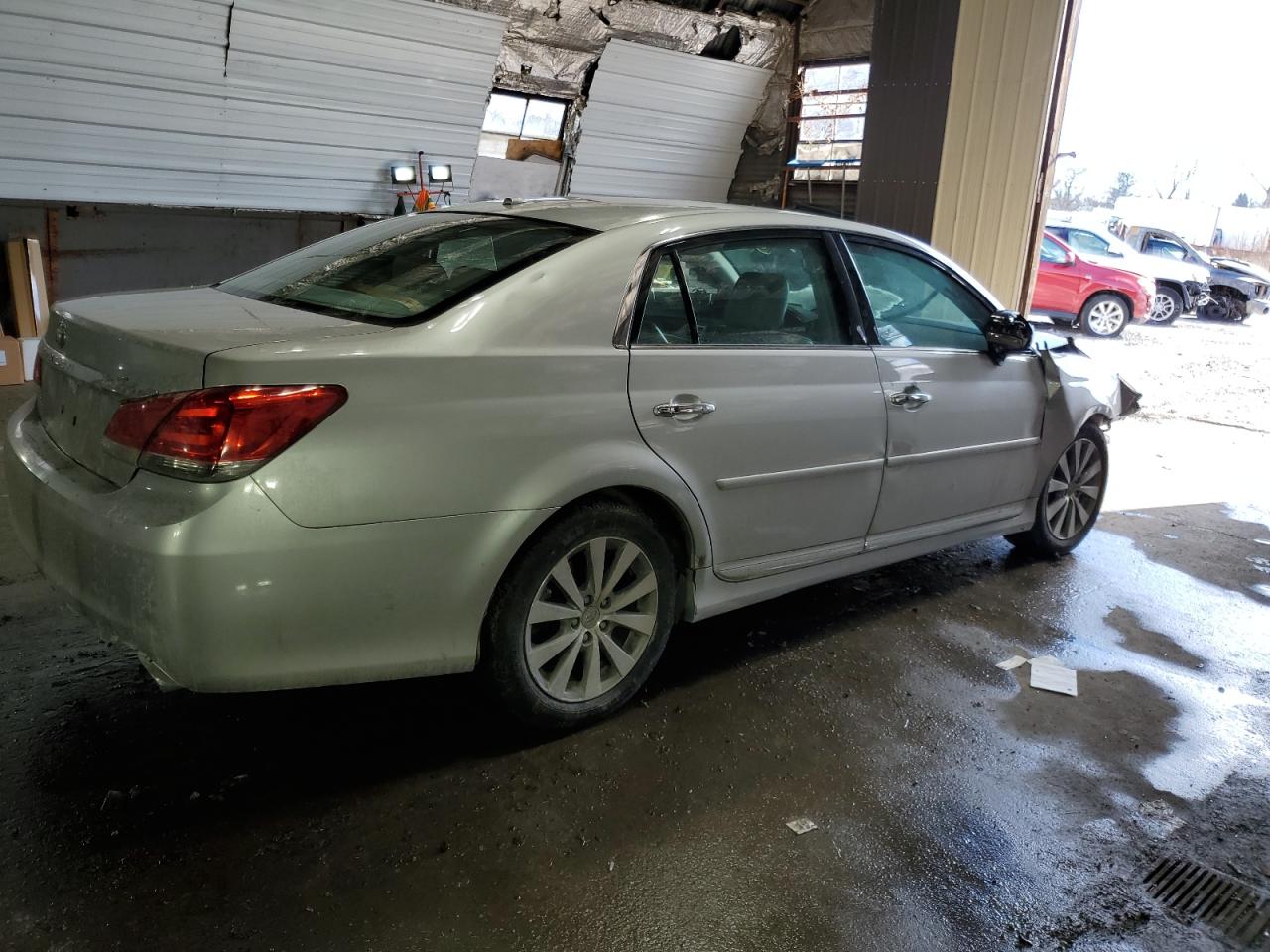 2012 Toyota Avalon VIN 4T1BK3DB2CU448295 Copart auction photo, front end / side damage thumbnail 3