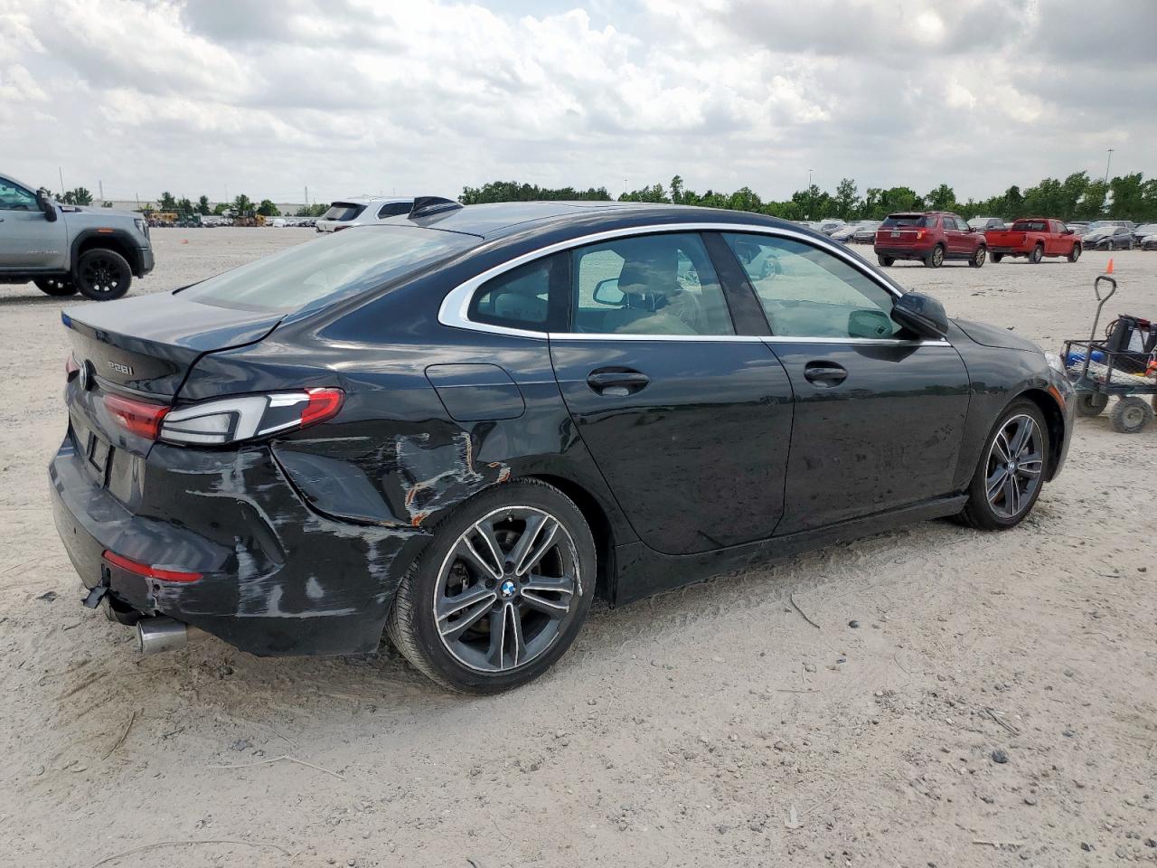 2023 BMW 2er VIN WBA53AK07P7M11037 Copart auction photo, rear end / front end damage thumbnail 3