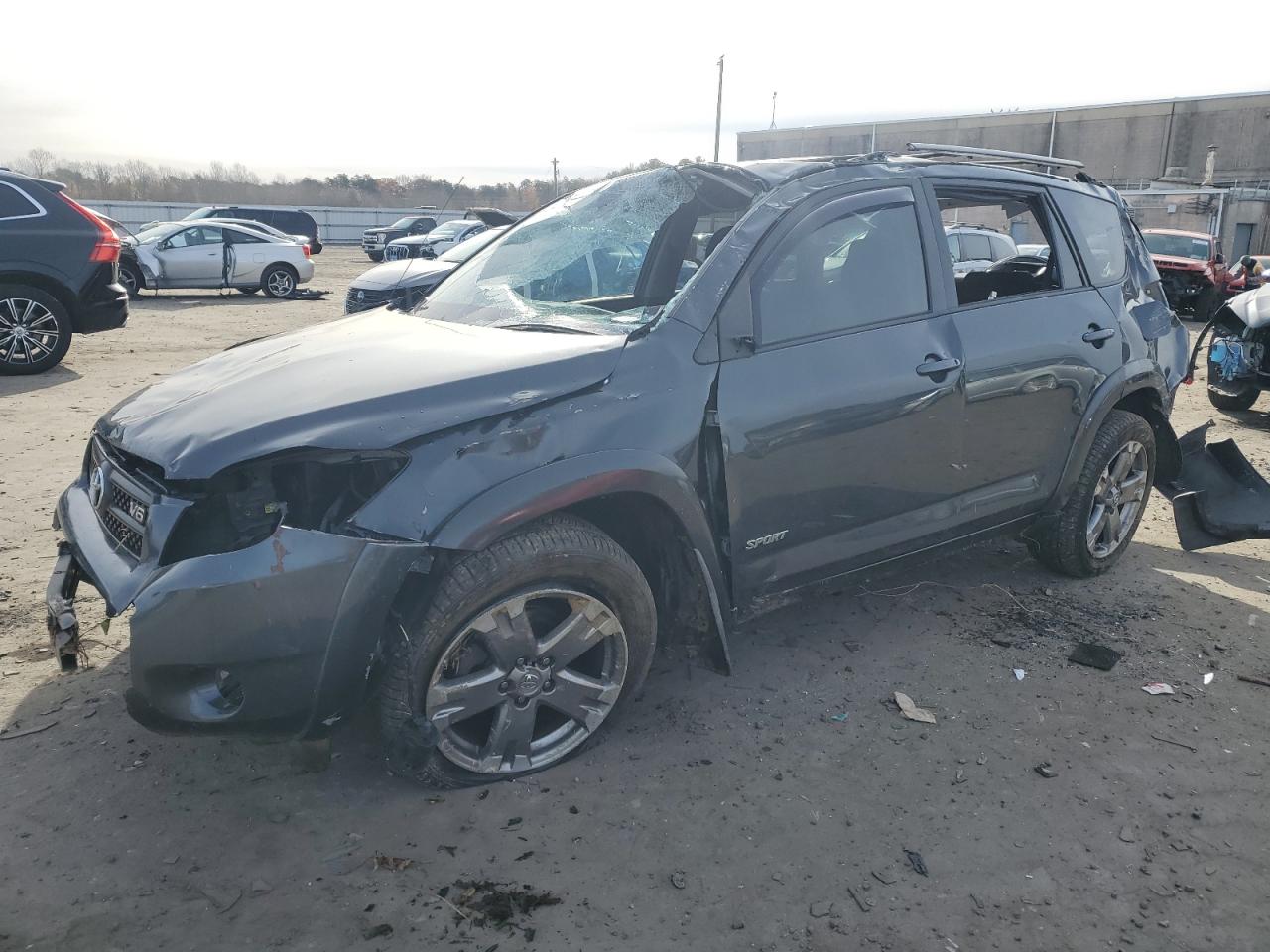 2008 Toyota RAV 4 VIN JTMBK32V785043987