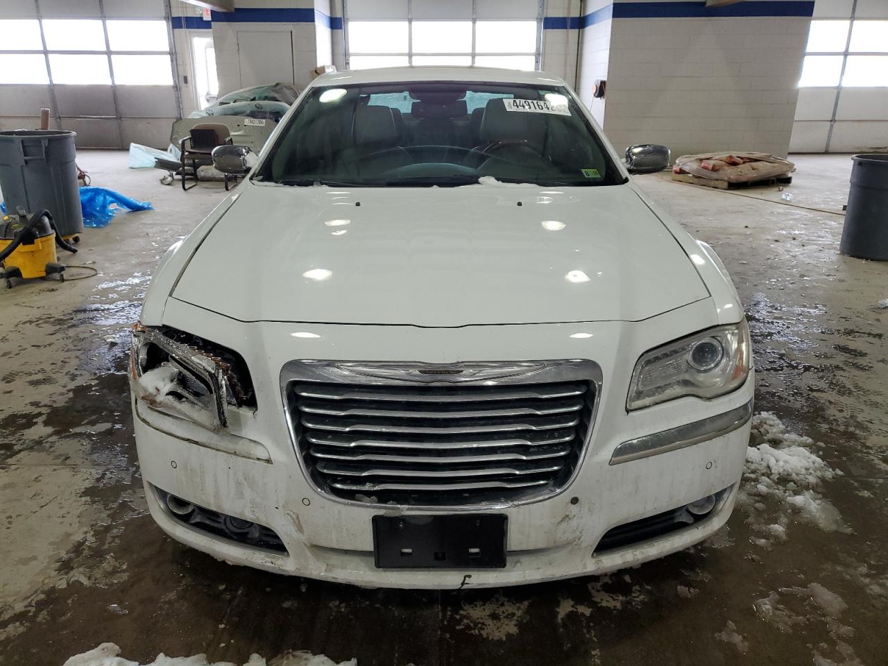 2011 Chrysler 300 VIN 2C3CA6CT9BH523653 Copart auction photo, front end damage thumbnail 5