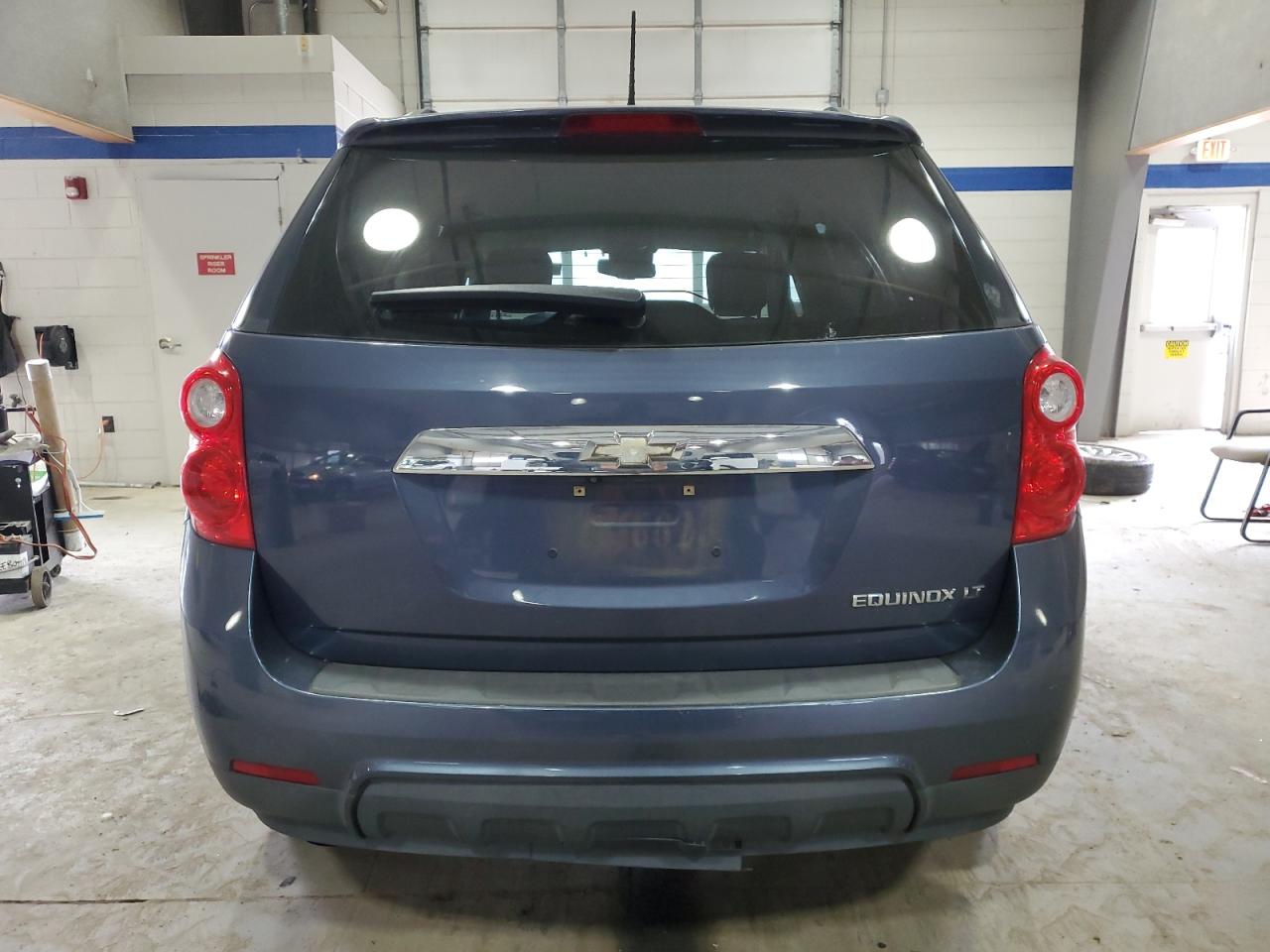 2013 Chevrolet Equinox VIN 2GNALDEK3D6407330 Copart auction photo, front end damage thumbnail 6