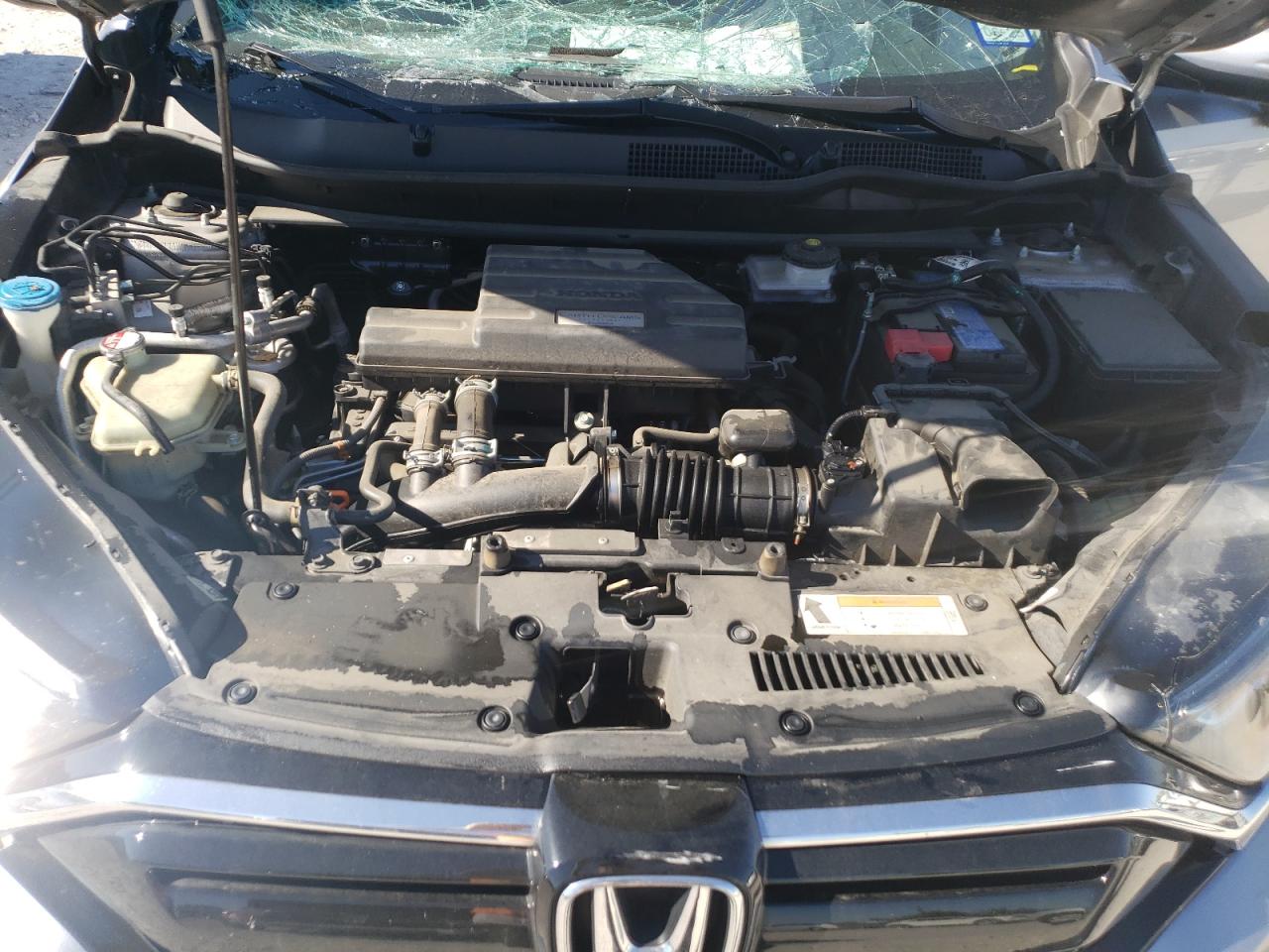 2020 Honda CR-V VIN 5J6RW1H5XLA008157 Copart auction photo, all over damage thumbnail 13