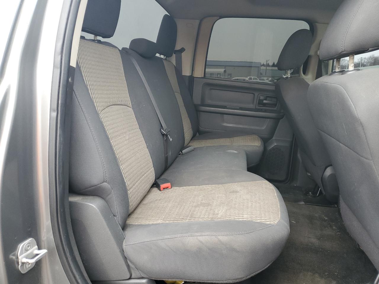 2011 Dodge RAM VIN 1D7RB1CPXBS550612 Copart auction photo, rear end / side damage thumbnail 10