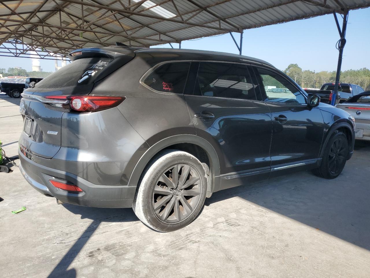 2016 Mazda CX-9 VIN JM3TCBEY0G0112930 Copart auction photo, water/flood / mechanical damage thumbnail 3