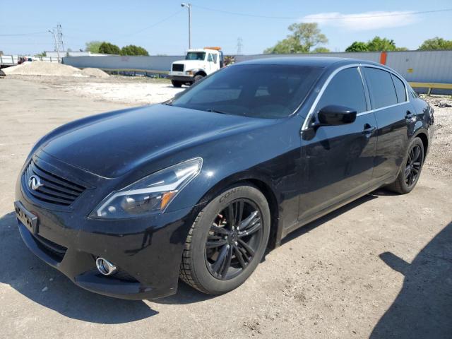 2013 Infiniti G VIN JN1CV6AR6DM351012