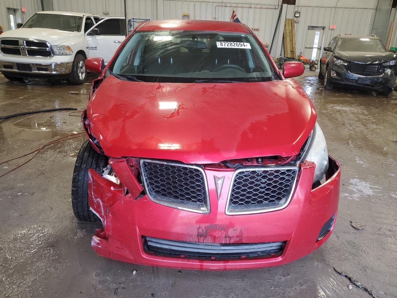 2009 Pontiac Vibe VIN 5Y2SP67859Z449377 Copart auction photo, front end damage thumbnail 5