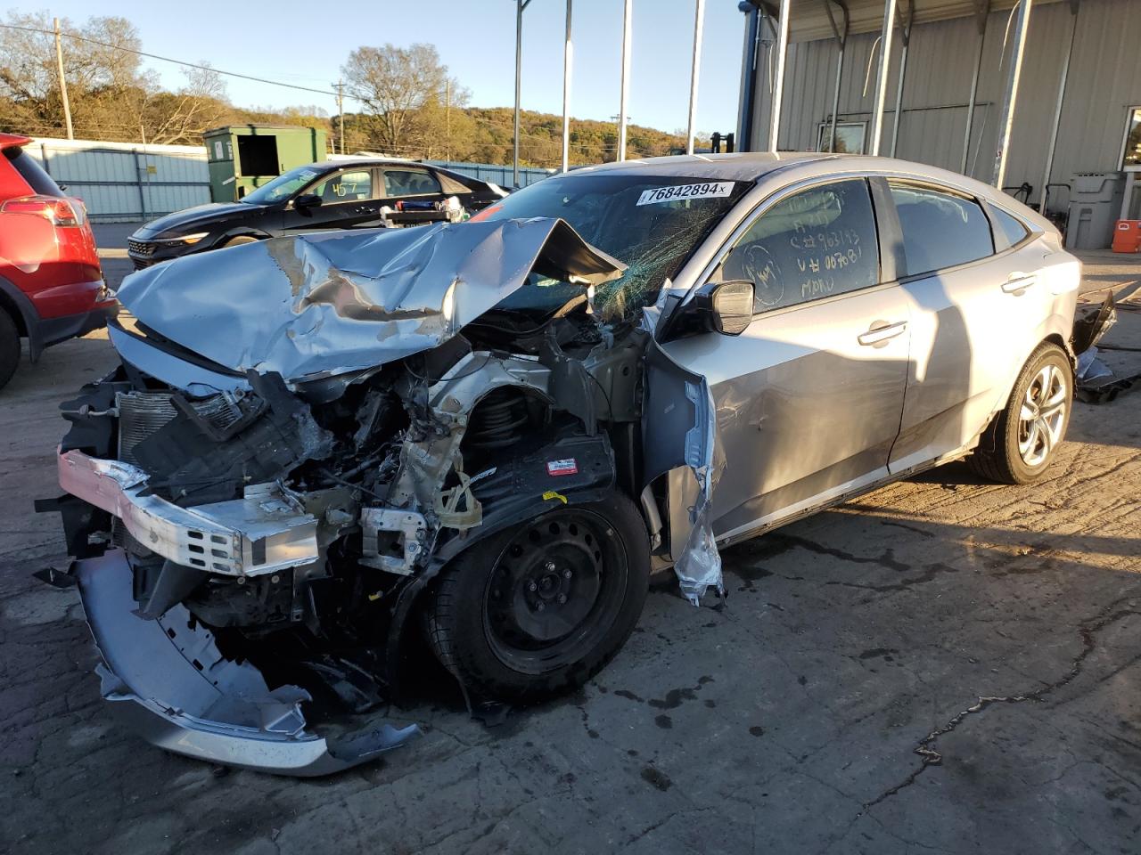 2016 Honda Civic VIN 19XFC2F52GE007081