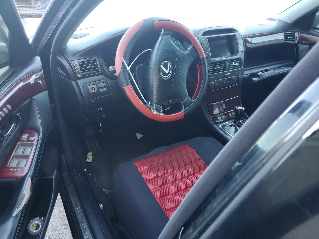 2003 Lexus LS VIN JTHBN30F430093866 Copart auction photo, minor dent/scratches damage thumbnail 8