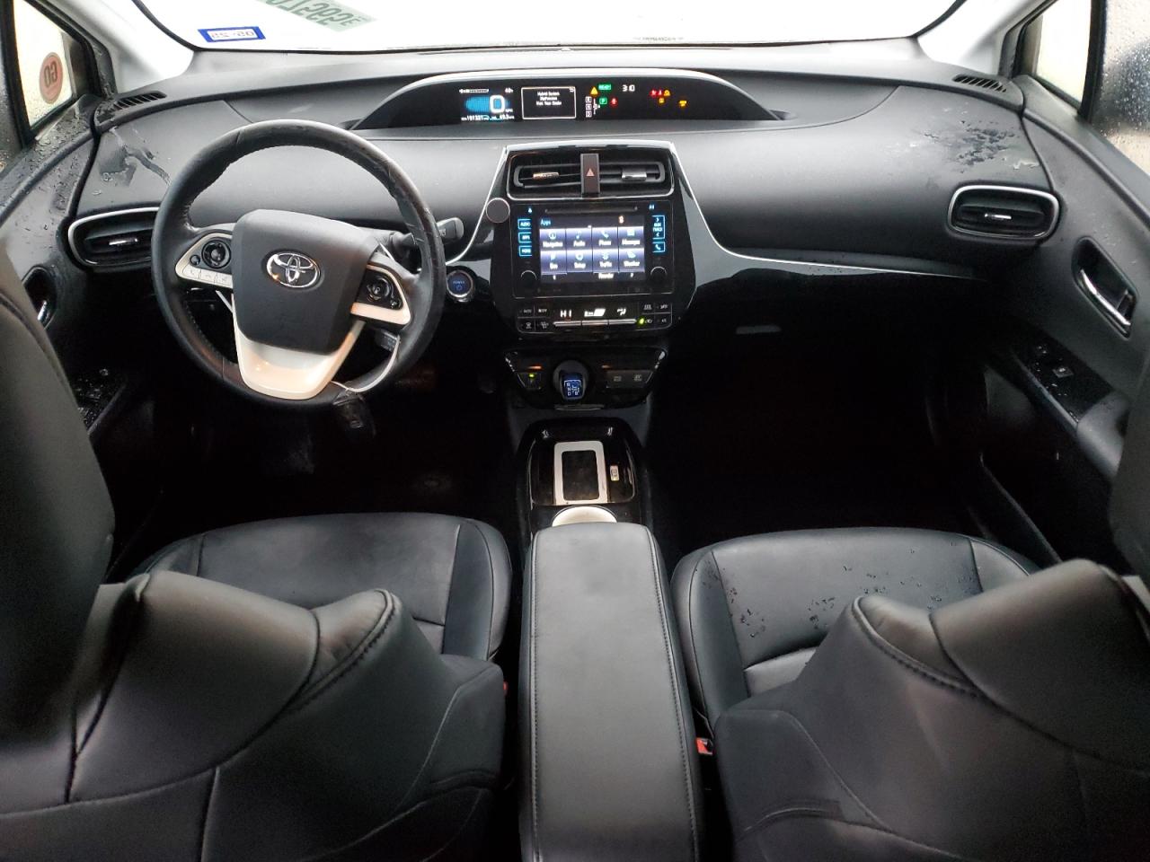 2016 Toyota Prius VIN JTDKARFU1G3013529 Copart auction photo, front end / side damage thumbnail 8