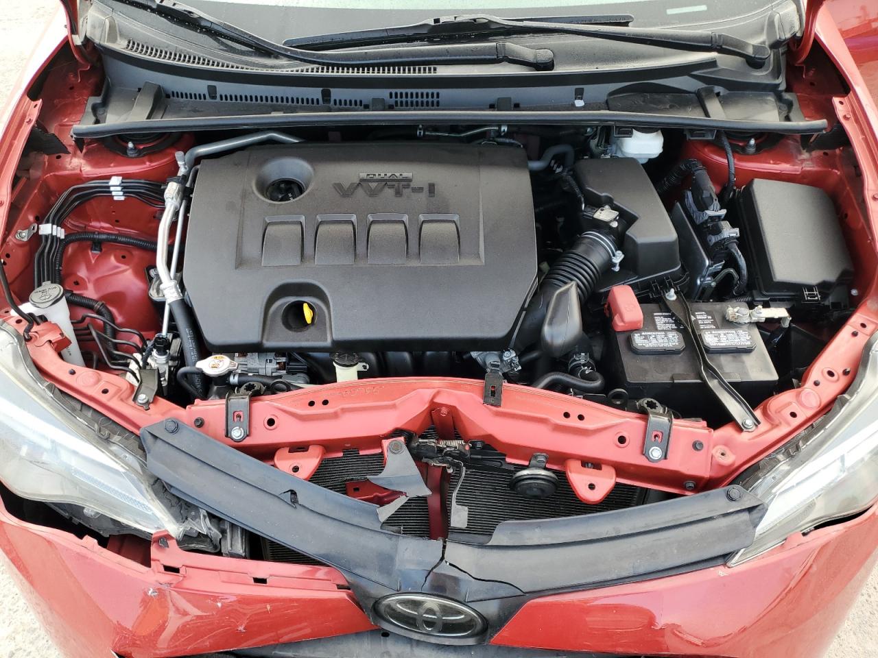 2019 Toyota Corolla VIN 2T1BURHE6KC232564 Copart auction photo, rear end / front end damage thumbnail 13