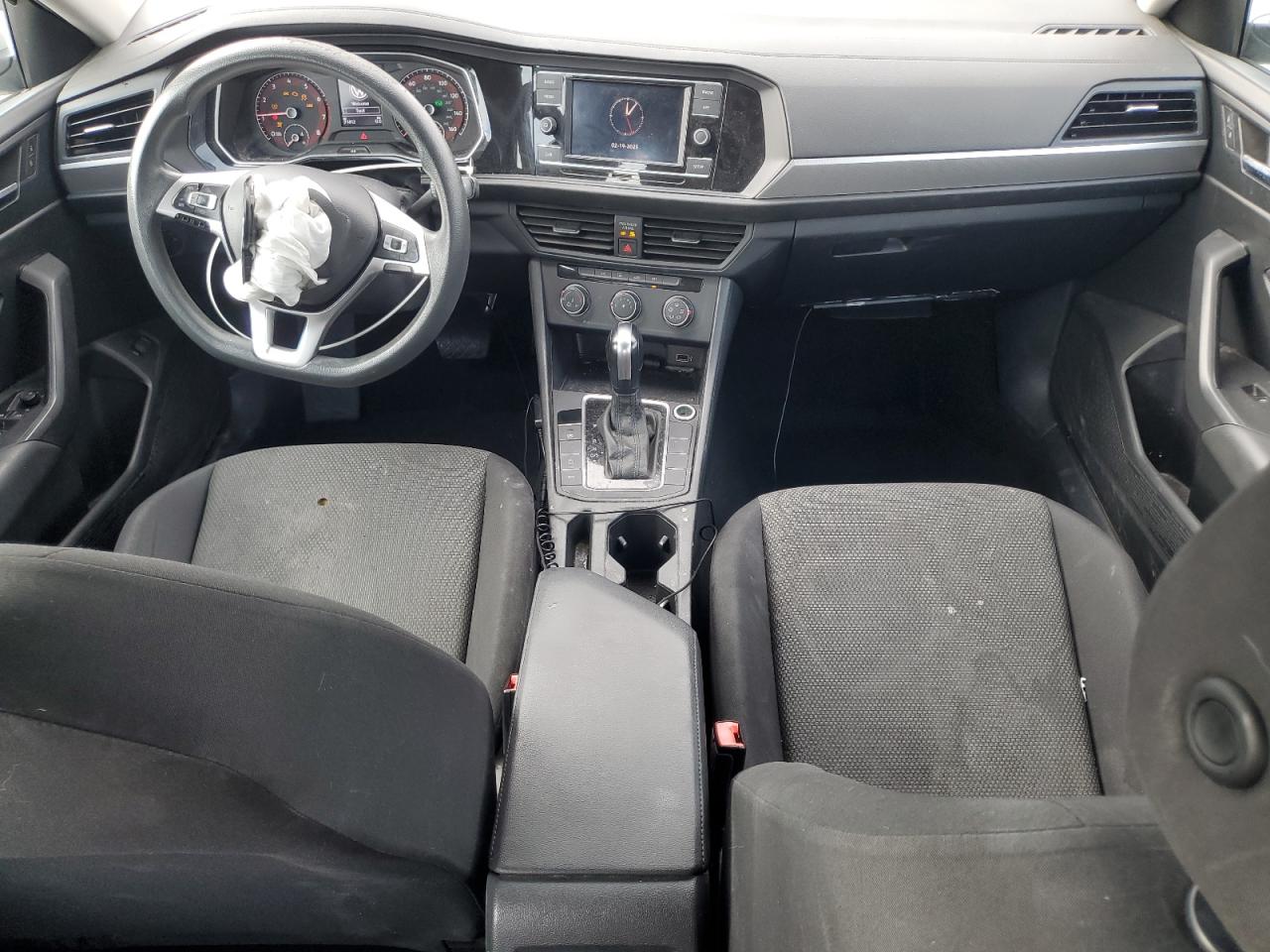 2019 Volkswagen Jetta VIN 3VWC57BU3KM200732 Copart auction photo, front end damage thumbnail 8