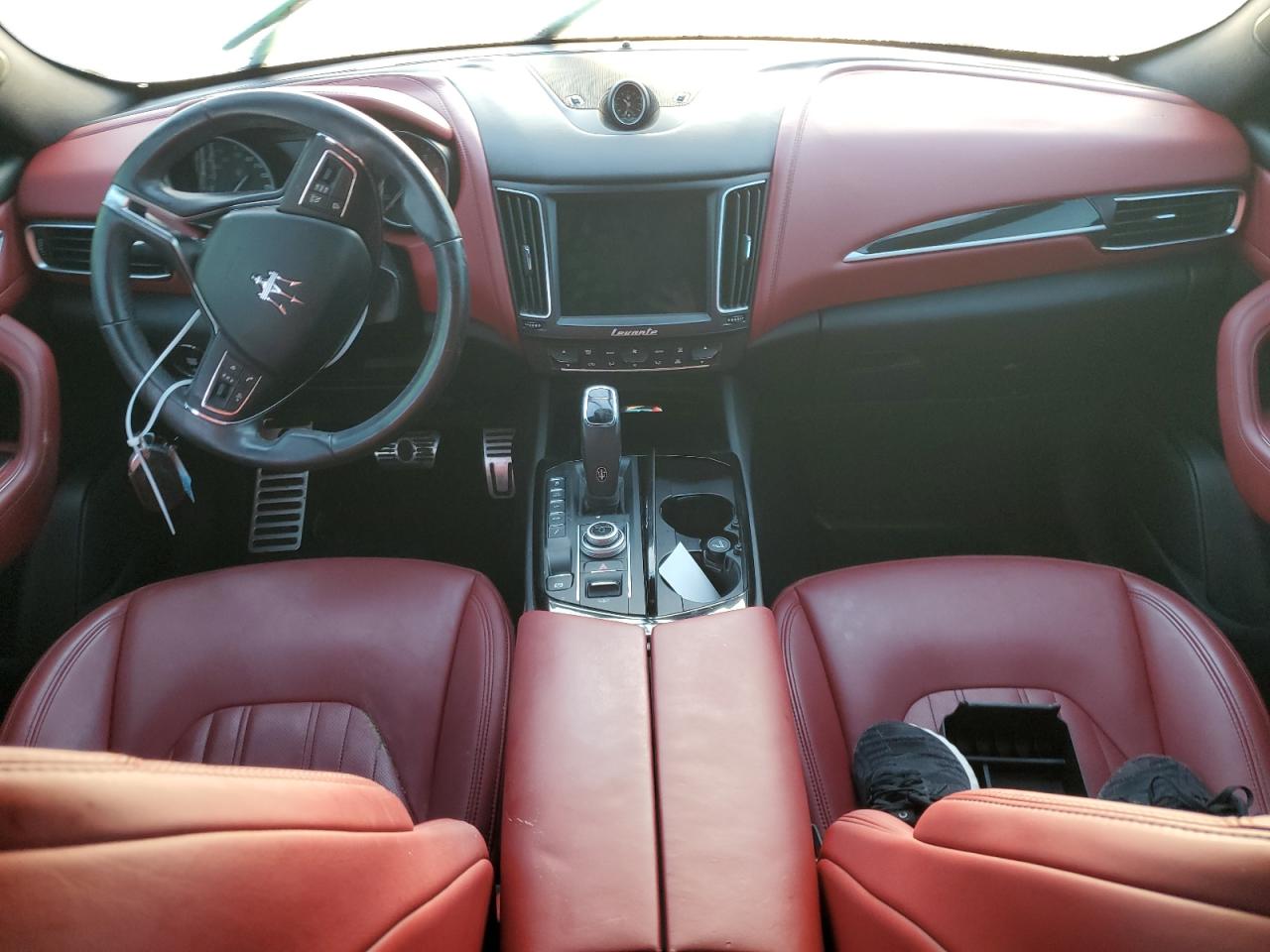 2019 Maserati Levante VIN ZN661XUA2KX310579 Copart auction photo, water/flood damage thumbnail 8