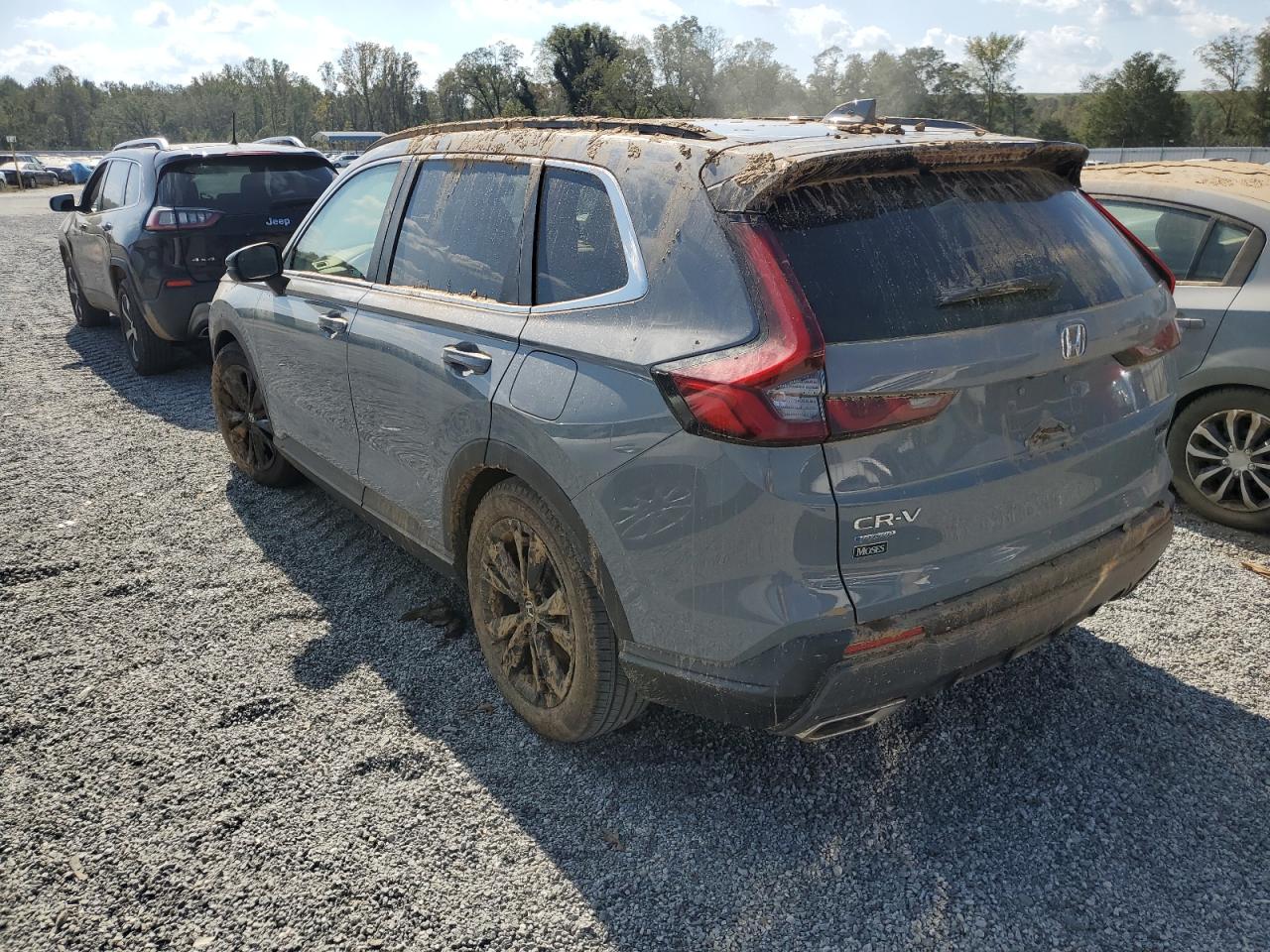 2023 Honda CR-V VIN 7FARS6H97PE009236 Copart auction photo, water/flood / undercarriage damage thumbnail 2